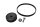 Alternator pulley ribbed belt set BMW R 1200 CL 0442 K30 259C 03-05