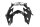 Frontklädsel Lampmask BMW K 1200 GT K44 K12S 0587 06-08