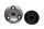 Achterbruglagerpen, aspen, lagerbout BMW R 1200 CL 0442 K30 259C 03-05