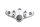 Øvre gaffelbro, styrehovedklemme 7 610 618 BMW R 1150 R Rockster R28 0308 03-05