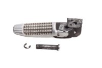 Rear left passenger footrest, footrest pad 7 660 173 BMW K1300S 0508 09-15