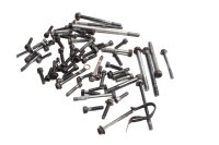 Pernos del motor, juego completo de tornillos Suzuki GSX...