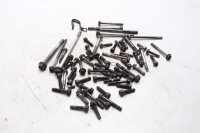 Pernos del motor, juego completo de tornillos Suzuki GSX 1100 G GV74A 91-96