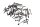 Pernos del motor, juego completo de tornillos Suzuki GSX 1100 G GV74A 91-96
