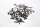 Pernos del motor, juego completo de tornillos Suzuki GSX 1100 G GV74A 91-96