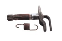 Eje de la palanca de cambios, varillaje de la caja de cambios, muelle, caja de cambios Suzuki GSX 1100 G GV74A 91-96
