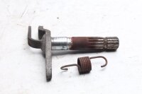 Eje de la palanca de cambios, varillaje de la caja de cambios, muelle, caja de cambios Suzuki GSX 1100 G GV74A 91-96