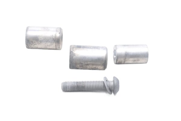 Set di distanziali per manicotto del telaio, vite per telaio, corno BMW K1300S 0508 09-15