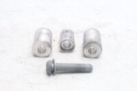 Set di distanziali per manicotto del telaio, vite per telaio, corno BMW K1300S 0508 09-15