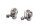 Gearbox actuation clamps shift linkage BMW K1300S 0508 09-15