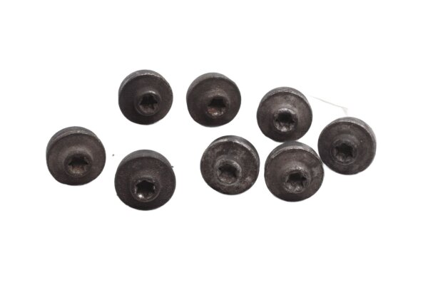 Valve cover screw set, hexagonal, cylinder head BMW K1300S 0508 09-15