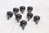 Valve cover screw set, hexagonal, cylinder head BMW K1300S 0508 09-15