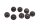 Valve cover screw set, hexagonal, cylinder head BMW K1300S 0508 09-15
