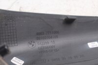 Cache de conduit daération avant droit, noir BMW K1300S 0508 09-15