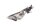 Conjunto de reposapiés, delantero derecho, soporte del reposapiés del pasajero BMW K1300S 0508 09-15