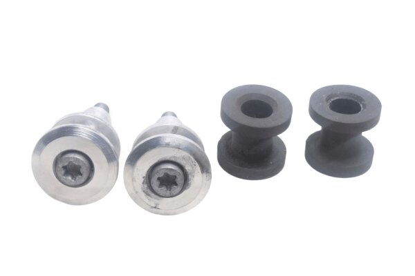 Seat bracket mounting bolts, rubber bushing set for BMW K1300S BMW K1300S 0508 09-15