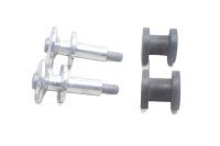 Seat bracket mounting bolts, rubber bushing set for BMW K1300S BMW K1300S 0508 09-15