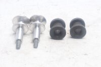 Seat bracket mounting bolts, rubber bushing set for BMW K1300S BMW K1300S 0508 09-15
