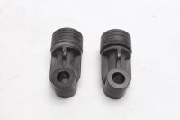 Oil tank bracket cooling connection pair mounting BMW K1300S 0508 09-15