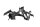 Trim frame, lamp holder, front left, top BMW K1300S 0508 09-15