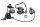 Slotenset met contactslot en brandstoftankslot Suzuki GSX 1100 G GV74A 91-96