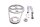Kamkedjesats, kedjehjul, styrskenor BMW R 1150 R Rockster R28 0308 03-05