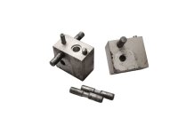 Footrest bracket support plate rear left BMW R 1200 CL...