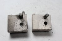 Footrest bracket support plate rear left BMW R 1200 CL 0442 K30 259C 03-05