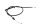 Cable del acelerador BMW R 1200 CL 0442 K30 259C 03-05