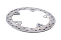 Rear brake disc, drilled; brake system, single disc BMW K1300S 0508 09-15