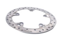 Rear brake disc, drilled; brake system, single disc BMW K1300S 0508 09-15