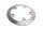 Rear brake disc, drilled; brake system, single disc BMW K1300S 0508 09-15