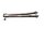 Ammortizzatore, puntone di tensione, forcellone, osso, sospensione BMW K 1100 RS K589 0522 92-96