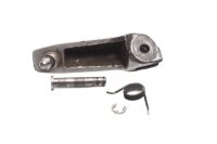 Front left drivers footrest, footrest pad, footrest spring BMW K1300S 0508 09-15