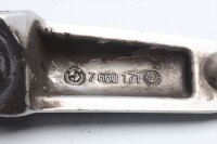 Front left drivers footrest, footrest pad, footrest spring BMW K1300S 0508 09-15