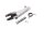 Front left drivers footrest, footrest pad, footrest spring BMW K1300S 0508 09-15