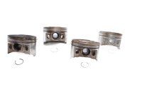 Juego de pistones, aros de pistón, anillos de...