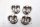 Zuigerset, zuigerveren, borgringen Suzuki GSX 1100 G GV74A 91-96