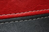 front seat red black cover padding driver BMW R 1150 RT 0419 R22 02-05