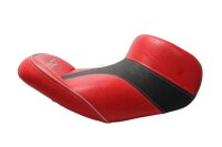 front seat red black cover padding driver BMW R 1150 RT 0419 R22 02-05