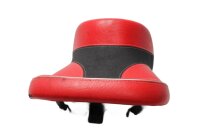 front seat red black cover padding driver BMW R 1150 RT 0419 R22 02-05