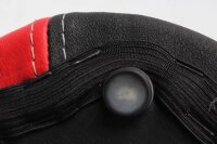 front seat red black cover padding driver BMW R 1150 RT 0419 R22 02-05