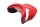 front seat red black cover padding driver BMW R 1150 RT 0419 R22 02-05
