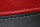 front seat red black cover padding driver BMW R 1150 RT 0419 R22 02-05