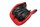 front seat red black cover padding driver BMW R 1150 RT 0419 R22 02-05