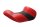 front seat red black cover padding driver BMW R 1150 RT 0419 R22 02-05