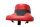 front seat red black cover padding driver BMW R 1150 RT 0419 R22 02-05