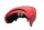 front seat red black cover padding driver BMW R 1150 RT 0419 R22 02-05