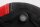 front seat red black cover padding driver BMW R 1150 RT 0419 R22 02-05