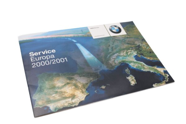Servicehæfte Europa 2000/2001 Værkstedshåndbog BMW R 1150 GS R21 0415 99-04